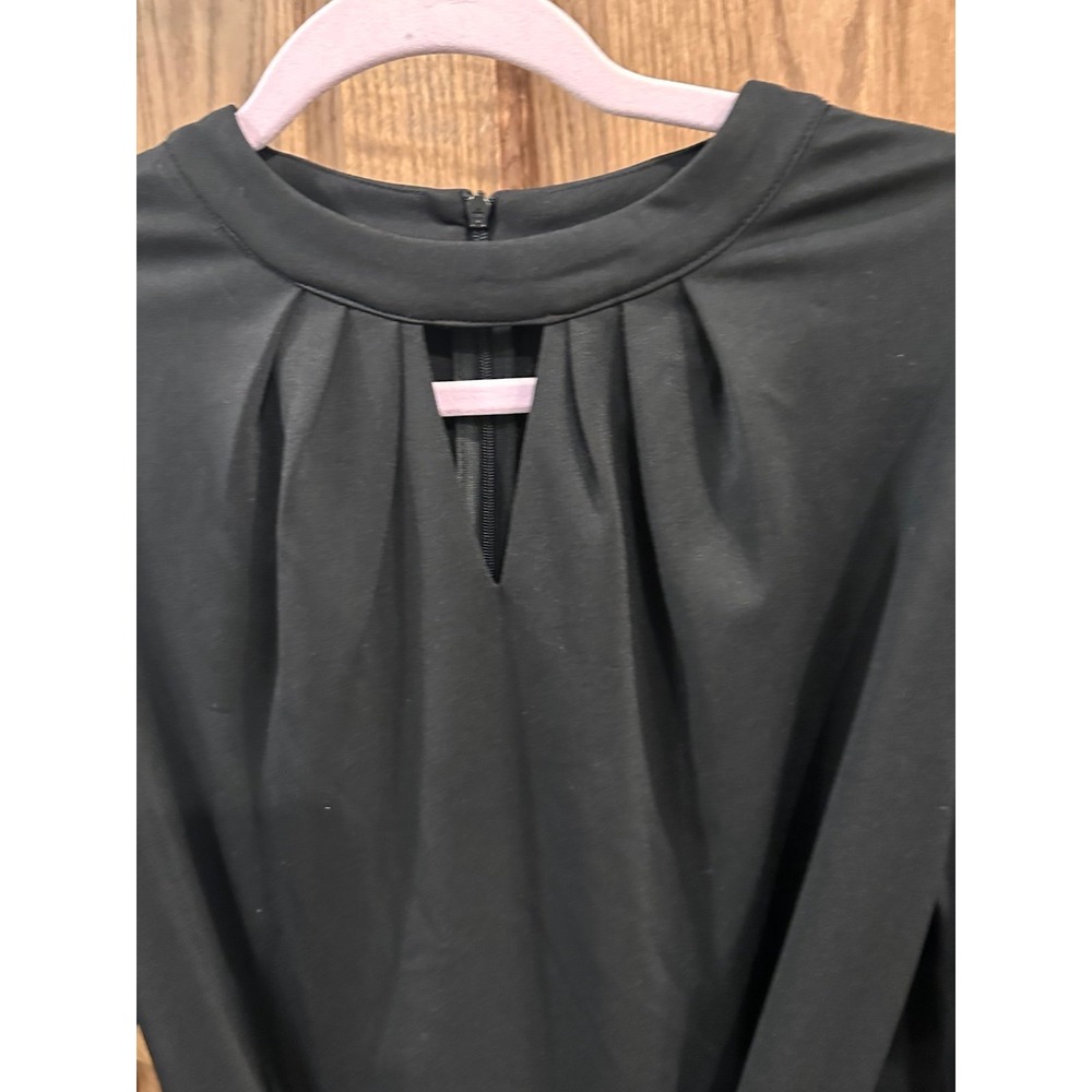 Grace Karin Empire Waist Long Sleeve Midi‎ Dress